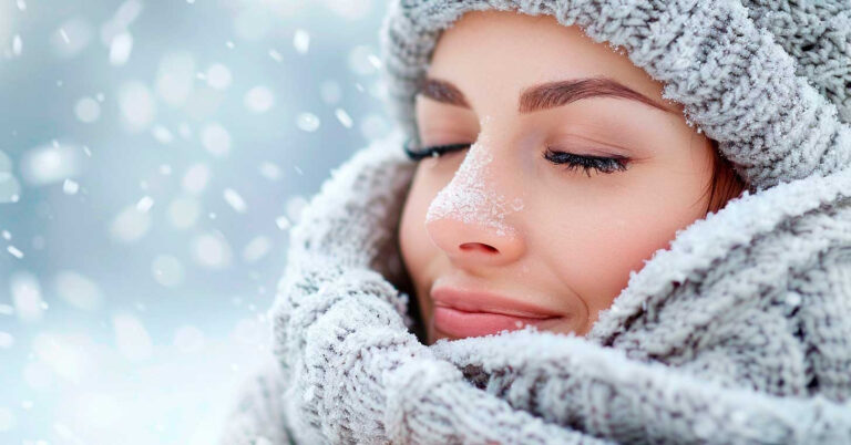 Како се кожа штити од хладноће и сувог ваздуха